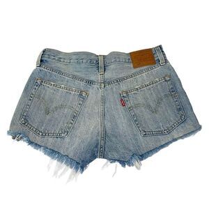 Levi’s 501 Cutoff Jean Shorts Big E size 27